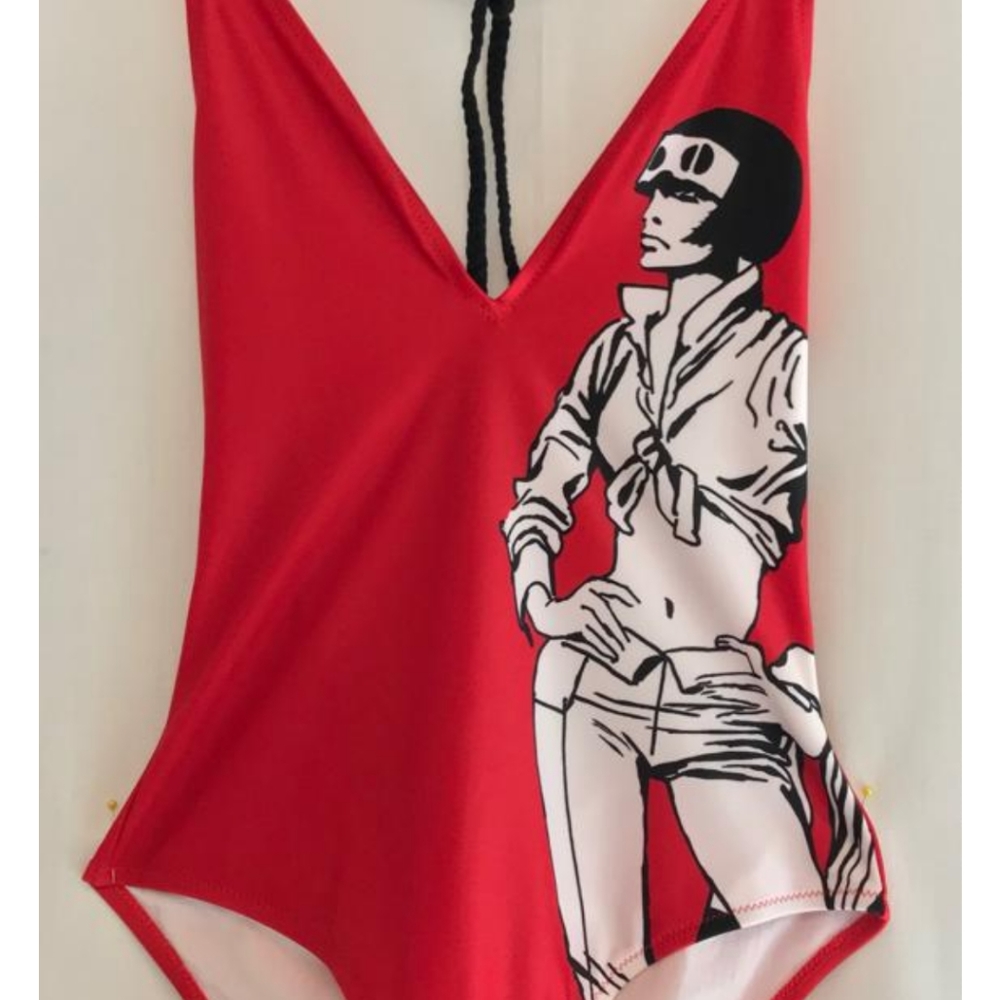 Crepax Lasprogata One Piece Swimsuit